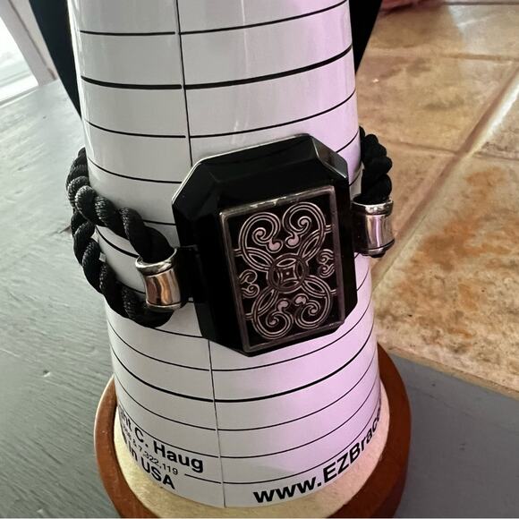 Brighton Black & Silver Tone Bracelet - Picture 7 of 8